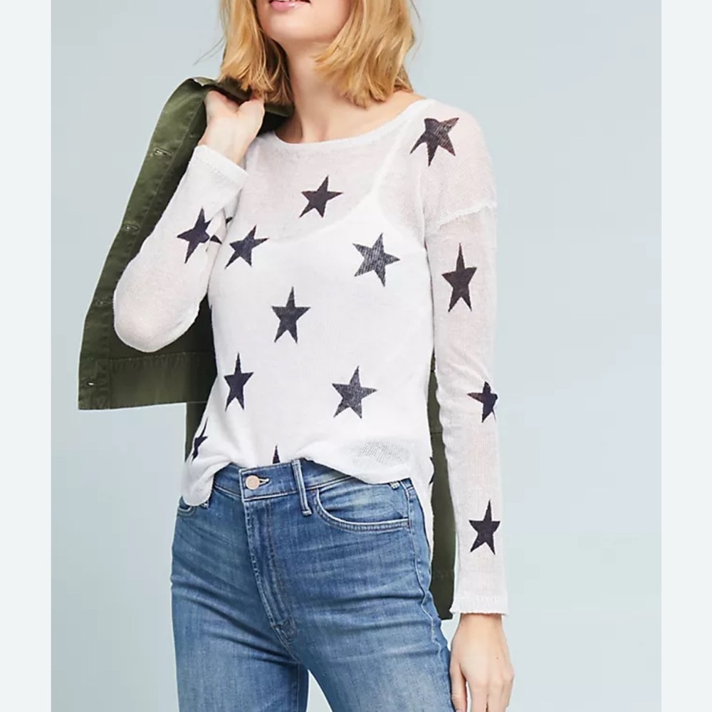 Rails starry sky pullover